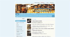 Desktop Screenshot of medova.cz